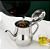 Bule Térmico De Inox Com Alça Para Café 420ml - Imagem 6