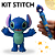 Kit Stitch com Caneta 10 Cores + Mini Boneco Colecionável - Imagem 1
