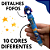 Kit Stitch com Caneta 10 Cores + Mini Boneco Colecionável - Imagem 3
