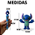 Kit Stitch com Caneta 10 Cores + Mini Boneco Colecionável - Imagem 8