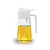 Spray Azeite Borrifador Vidro 470ml Óleo Vinagre Cozinha - Imagem 8
