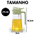 Spray Azeite Borrifador Vidro 470ml Óleo Vinagre Cozinha - Imagem 9