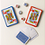 Kit Jogos Completo Com 108 Cartas De Baralho + Domino +4 Dados - Imagem 6