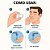 Clipe Nasal Anti Ronco Apneia Sono Kit 4 Unidades Respiração Noturna - Imagem 7