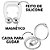 Clipe Nasal Anti Ronco Apneia Sono Kit 4 Unidades Respiração Noturna - Imagem 2