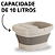 Balde Dobrável 10 Litros Retrátil Alça Silicone Multiuso Compacto - Imagem 3
