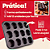 Assadeira Antiaderente 12 Cavidades para Cupcake e Muffins - Imagem 4