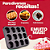 Assadeira Antiaderente 12 Cavidades para Cupcake e Muffins - Imagem 5