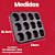 Assadeira Antiaderente 12 Cavidades para Cupcake e Muffins - Imagem 9