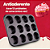 Assadeira Antiaderente 12 Cavidades para Cupcake e Muffins - Imagem 3
