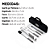 Kit Churrasco 5 Peças Profissional em Aço Inox Completo - Imagem 4
