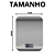 Balança Digital de Cozinha 10kg em Inox Alta Precisão e Compacta - Imagem 9
