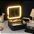 Bolsa de Maquiagem Grande Maleta com Espelho de LED para Maquiadora Profissional - Imagem 6