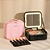 Bolsa de Maquiagem Grande Maleta com Espelho de LED para Maquiadora Profissional - Imagem 1