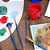 Pincéis Artísticos para Tecido Kit 10 Peças com Cerdas Macias - Imagem 6