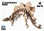 Estegossauro - Coleção Dino 3D - Imagem 1