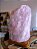 Luminária de Quartzo Rosa - Imagem 1