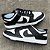 Dunk Low Preto e Branco - Imagem 3