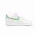 Air Force 1 Branco c/ verde - Imagem 1