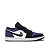 Air Jordan 1 Low Roxo C/ Branco - Imagem 1