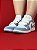 Air Jordan 1 Low Azul C/ Branco - Imagem 2