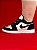 Air Jordan 1 Low Preto C/ Rosa - Imagem 2