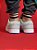 Air Jordan 1 Low  Cinza - Imagem 4