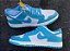 Dunk Low Azul e Branco - Imagem 3