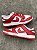 Dunk Low Vermelho e Branco - Imagem 3