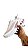 Air Max Dn Rosa e Branco - Imagem 3