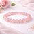 Pulseira Quartzo Rosa - Imagem 1