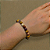 Pulseira Jaspe Mookaite ou Mocaita - Imagem 2