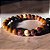 Pulseira Jaspe Mookaite ou Mocaita - Imagem 1