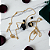 Colar Difusor Obsidiana - Imagem 1