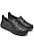 Sapato Masculino Drive Mocassim Em Couro Preto - Imagem 3
