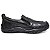 Sapato Masculino Drive Mocassim Em Couro Preto - Imagem 1