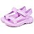 Sandália Feminina Infantil Princesa Lilas - Imagem 3