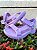 Sandália Feminina Infantil Princesa Lilas - Imagem 2