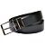 Cinto Social Masculino Dupla Face Preto E Marrom - Imagem 3