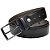 Cinto Couro Legitimo Social Masculino Preto - Imagem 3