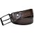 Cinto Couro Legitimo Social Masculino Café - Imagem 3