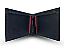 Carteira Masculina Em Couro 012 Preta - Imagem 3