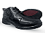 Bota Coturno Masculino Anatômico Em Gel Preto - Imagem 4