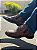 Bota Coturno Masculino Anatômico Em Gel Marrom - Imagem 2