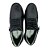Sapato Social Masculino Conforto Ziper Calce Facil Anatomico Gel Preto - Imagem 4