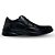 Sapato Social Masculino Conforto Ziper Calce Facil Anatomico Gel Preto - Imagem 1