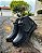 Bota Botina Ortopédica Elastico Calce fácil Bico Redondo Masculina Anatômica Leveterapia Preto - Imagem 2