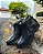 Bota Botina Leve Dois Zíperes Bico Quadrado Masculina Anatômica Leveterapia Preto - Imagem 6