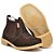 Botina Infantil Country Couro Bordada Marrom - Imagem 3