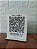 Placa Qrcode Pix em mdf - Imagem 1